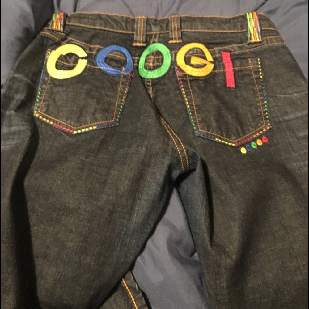 COOGI ❣️❣️ jeans size 11-12 perfect